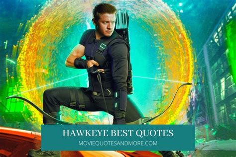 Hawkeye Quotes on Disney+ – MovieQuotesandMore