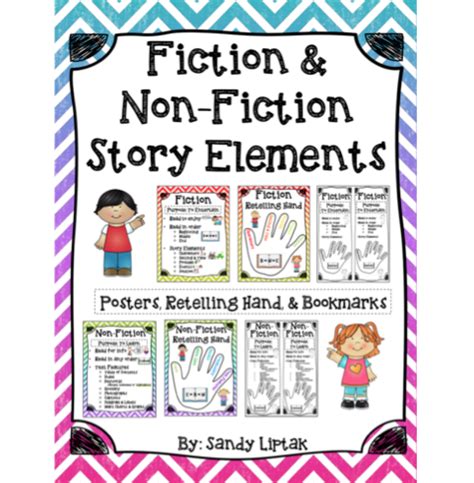 Elements Of Fiction Activity