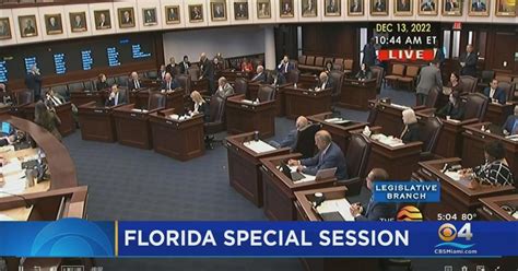 Florida legislature continues special session on property insurance ...