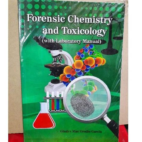 BOOKS Forensic Chemistry and Toxicology with laboratory manual by ...