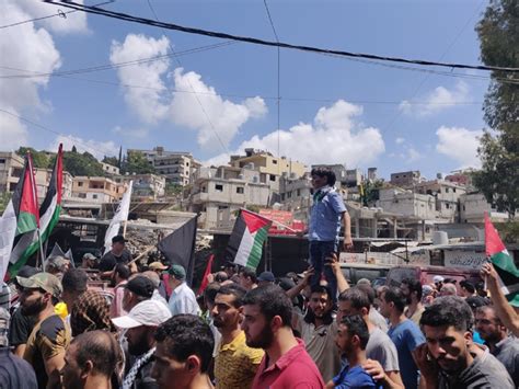 Palestinian refugees in Lebanon struggle for justice – Liberation News