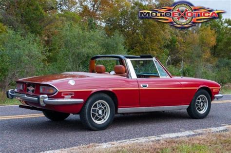 1973 Triumph Stag Convertible Mk. II for sale: photos, technical ...