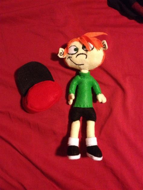 Handmade Kevin plushie 2 by GabiSaKuRa on DeviantArt