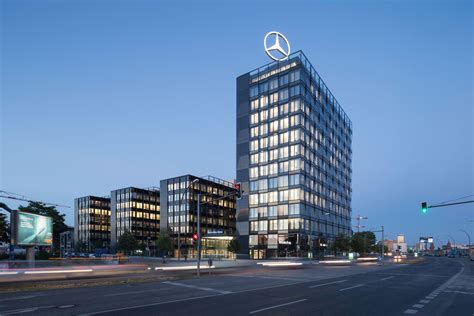 Construction Management Mercedes-Benz Distribution Center, Berlin ...