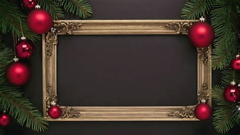 Christmas Vintage Frame Free Stock Photo - Public Domain Pictures