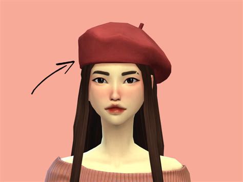 The Sims Resource - City Living Beret