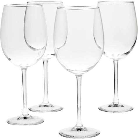 Amazon Basics All-Purpose Wine Glasses | The Best Furniture and Home ...