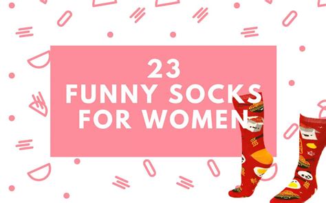 23 Funny Socks for Women - Cool Things to Buy 247