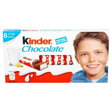 Kinder Chocolate, 100g – ldzglobal-Food