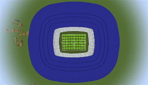 Football Stadium Minecraft Map