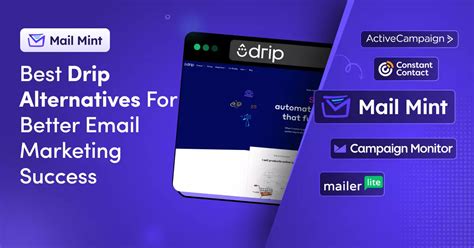 10 Best Drip Alternatives for Better Email Marketing [2024]