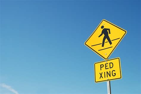 Ped Xing Meaning: Decode The Mystery Behind That Strange Sign