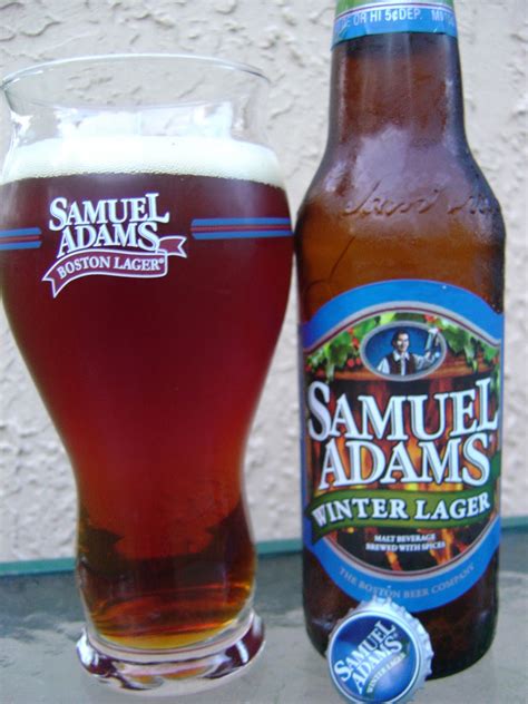 Daily Beer Review: Samuel Adams Winter Lager