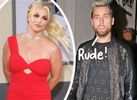 Lance Bass Claims Britney Spears Bailed On Meeting His Kids: 'Very ...