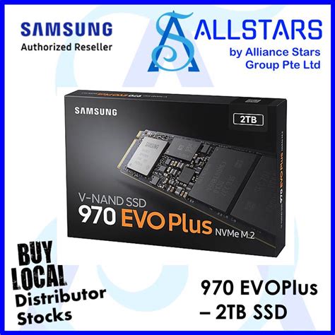 ALLSTARS - ESHOP | SAMSUNG 970 EVO PLUS 2TB NVME M.2 SSD - MZ-V7S2T0BW ...