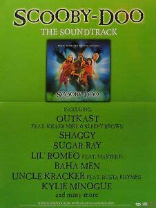 Scooby-Doo 2002 Movie Soundtrack » MiscRave