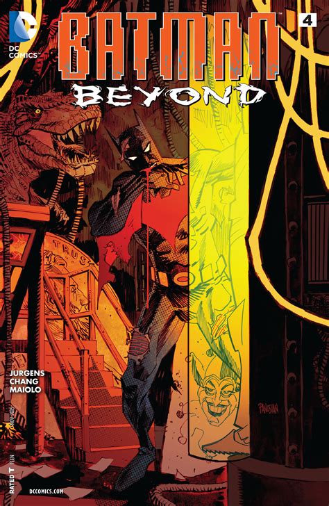 Read online Batman Beyond (2015) comic - Issue #4