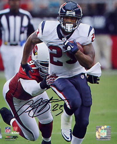 Arian Foster autographed 8x10 Photo (Houston Texans)