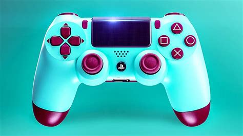 Nouvelle Manette PS4 : Berry Blue DUALSHOCK 4 Bande Annonce (Spéciale ...