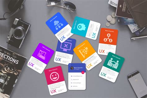 UX Material Design Cards :: Behance