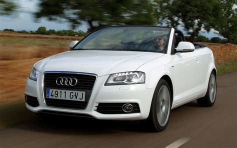 2008 Audi A3 Cabriolet S line - Wallpapers and HD Images | Car Pixel