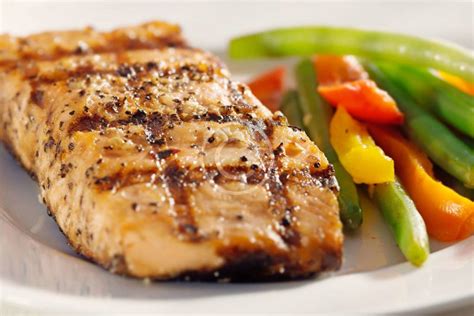 Grilled Salmon Fillet – OCEAN KING FISH INC.