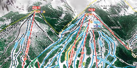 Peak 8 Breckenridge Map - Sacha Clotilda