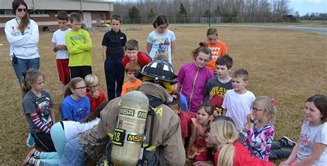 Molino Park Elementary After School Students Learn Fire Safety ...