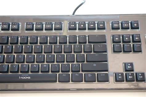 The i-Rocks Pilot K70E Capacitive Gaming Keyboard - The i-Rocks Pilot K70E Capacitive Gaming ...