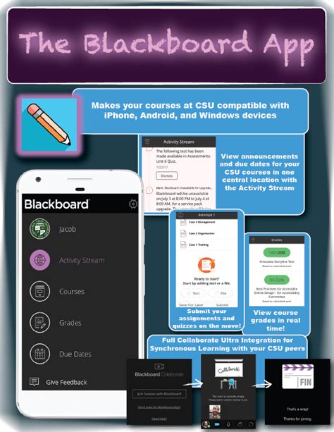 Blackboard App | Cleveland State University