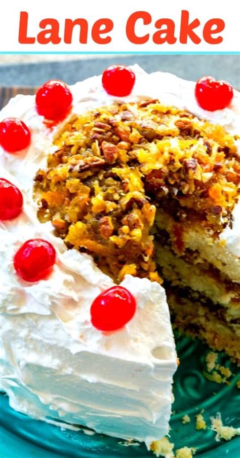 Lane Cake - Spicy Southern Kitchen