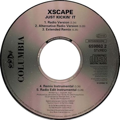 The Soul Vendor: Xscape - Just Kickin' It 1993