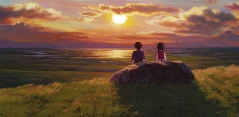 The 50 Most Beautiful Shots of The Movies of Studio Ghibli | Studio ghibli movies, Tales from ...