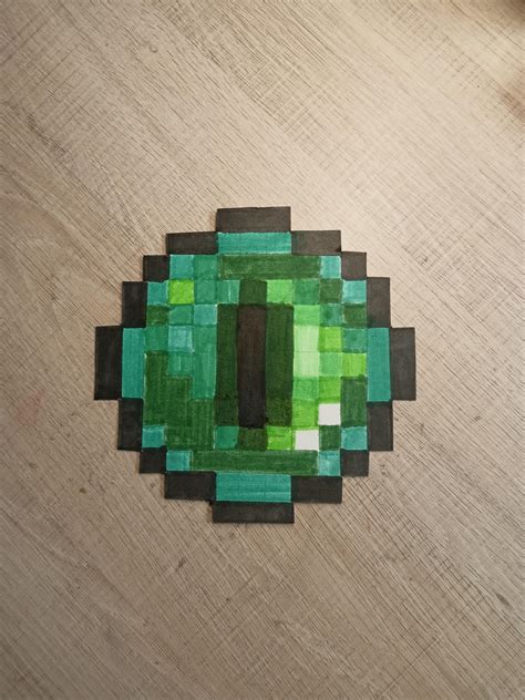 eye of ender :) : r/Minecraft