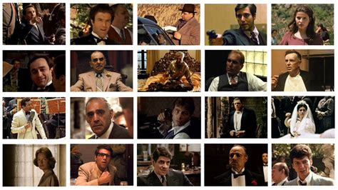 The Godfather Characters Quiz - By biggs364