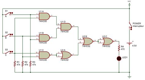 Majority logic gate