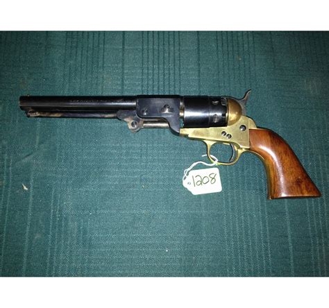 NAVY ARMS CO RIDGEFIELD NJ BLACK POWERD ONLY MADE IN ITALY CAL 44