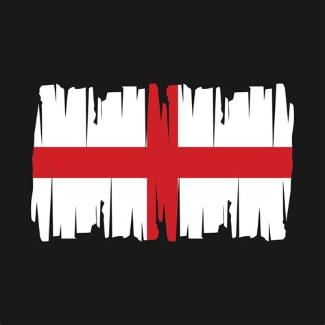 England Flag Vector Illustration 20847407 Vector Art at Vecteezy