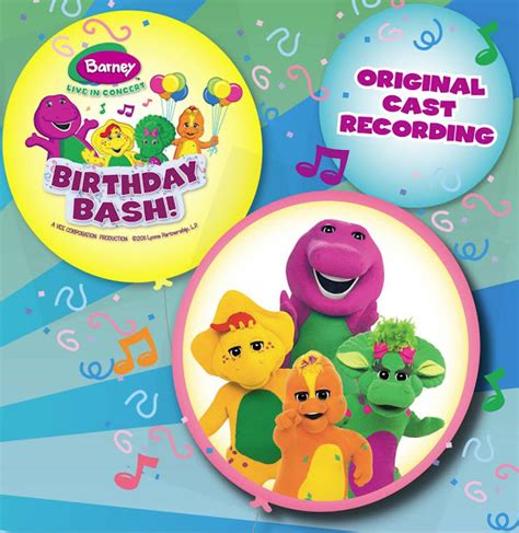 Barney Live in Concert - Birthday Bash!: Original Cast Recording | Barney Wiki | Fandom powered ...