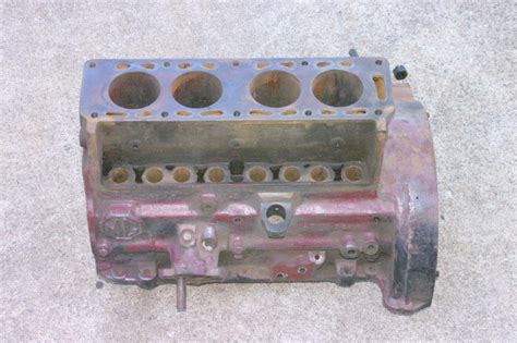 Buy MGTC MG TC engine block with main caps in Redding, California, US, for US $250.00