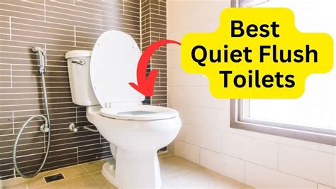 Best Quiet Flush Toilets - All You Need To Know - YouTube