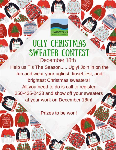 Ugly Christmas Sweater Contest