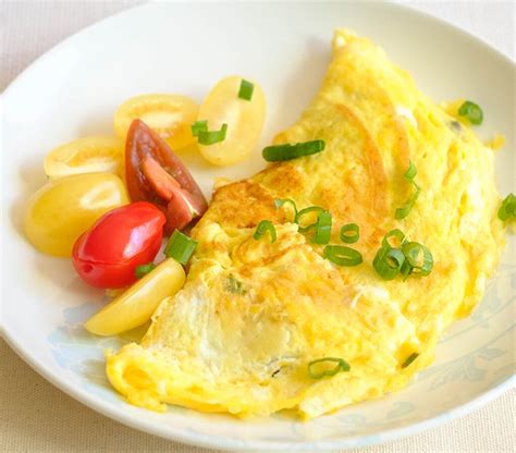 Easy Cheese Omelette Recipe For One - PrepYoSelf