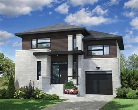 Plan 80804PM: Split Level Contemporary House Plan | Contemporary house ...