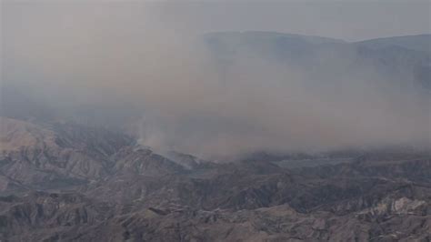 Lake PIru wildfires burns in Ventura County – NBC Los Angeles