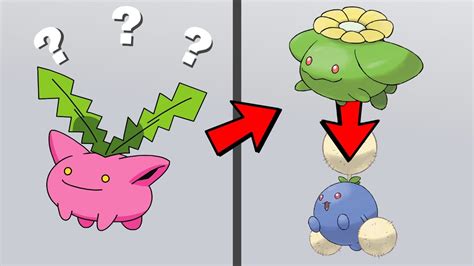 Hoppip Evolution Chart