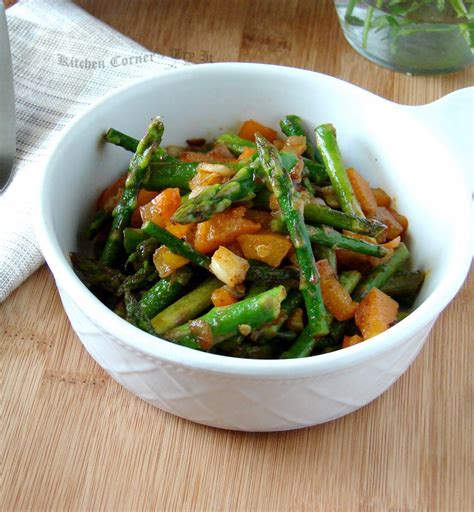 Asparagus Stir- fried