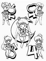 Coloring Pages Sailor Moon  Home sketch template