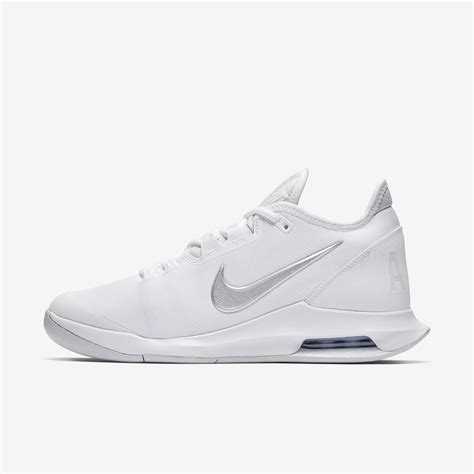 Nike Womens Air Max Wildcard Tennis Shoes - White - Tennisnuts.com