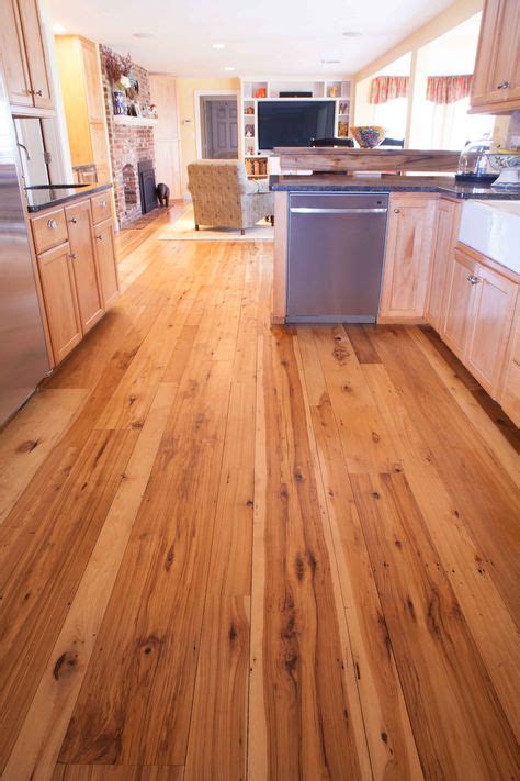 Hickory is the hardest North American wood. Its durability and unique ...